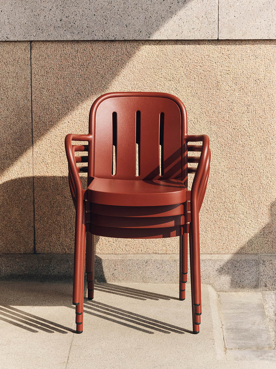 Deville Armchair fra Hay - 3 - Jacobsen Plus