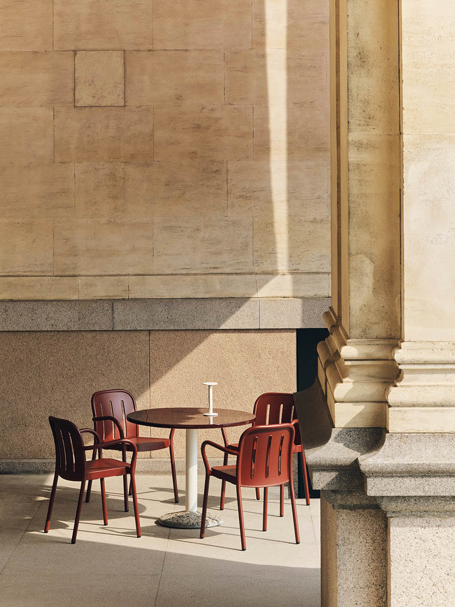 Deville Armchair fra Hay - 4 - Jacobsen Plus