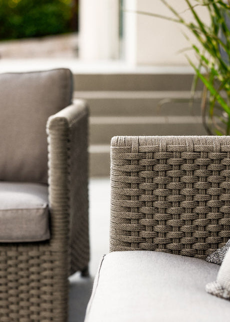 Diamond 3 pers Sofa inkl. hynde fra Cane-line - 2 - Jacobsen Plus