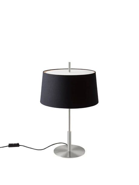 Diana Menor Tischleuchte von Santa and Cole - Schwarz - Jacobsen Plus