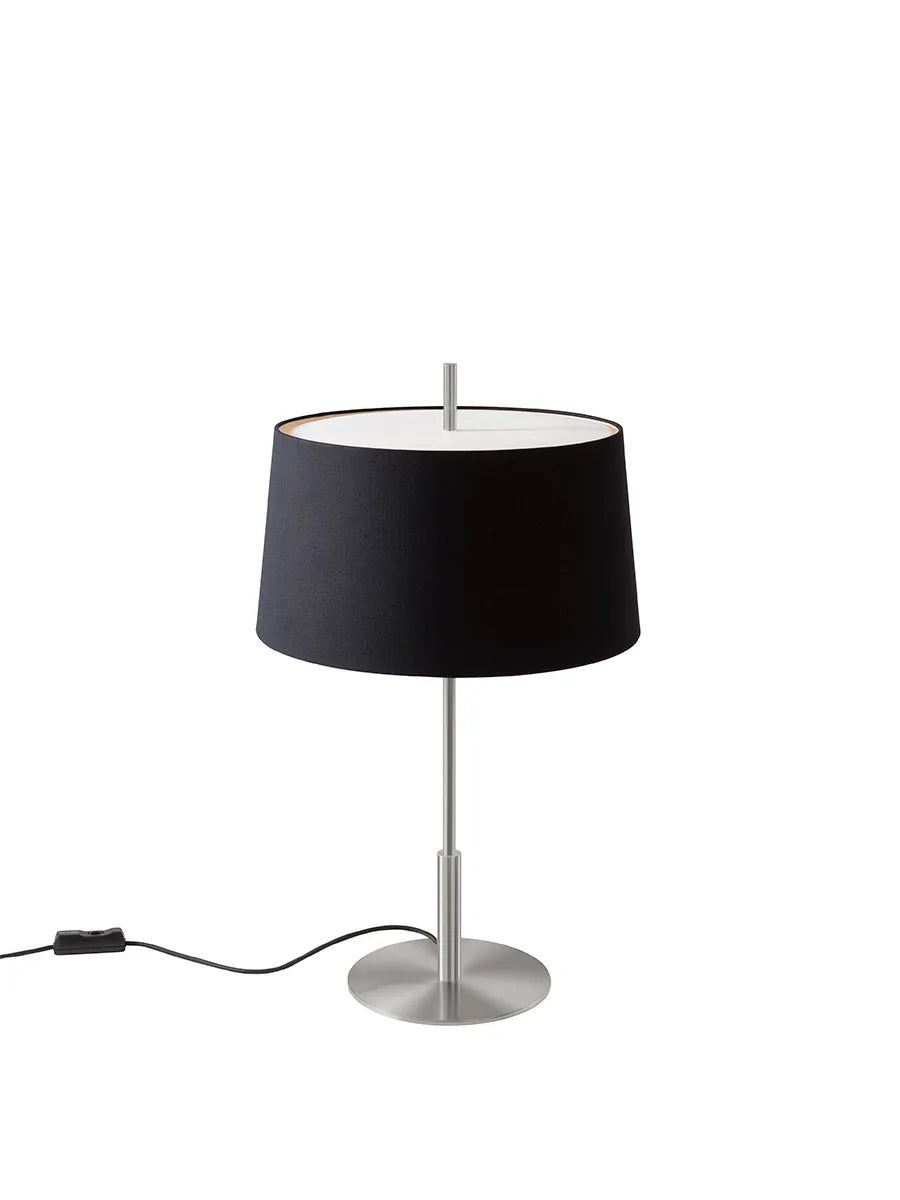 Diana Tischleuchte von Santa and Cole - Schwarz - Jacobsen Plus