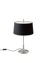 Diana Tischleuchte von Santa and Cole - Schwarz - Jacobsen Plus