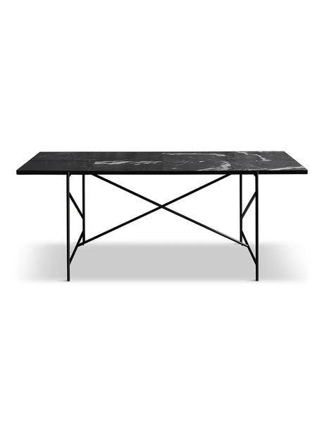 Esstisch 185, Schwarz Marmor fra HANDVÄRK - 5 - Jacobsen Plus