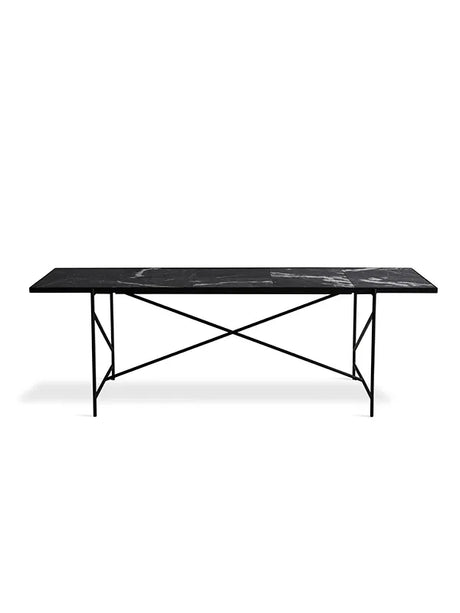 Esstisch 230, Schwarz Marmor von HANDVÄRK - 4 - Jacobsen Plus