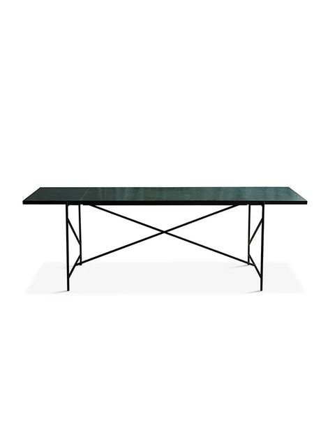 Esstisch 230, grün Marmor fra HANDVÄRK - 3 - Jacobsen Plus