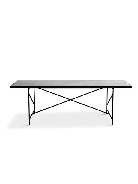 Esstisch 230, Weißer Marmor von HANDVÄRK - 4 - Jacobsen Plus