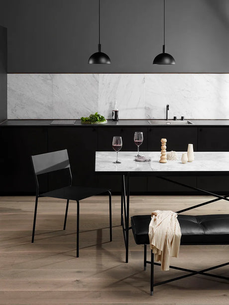 Esstisch 230, Weißer Marmor von HANDVÄRK - 3 - Jacobsen Plus