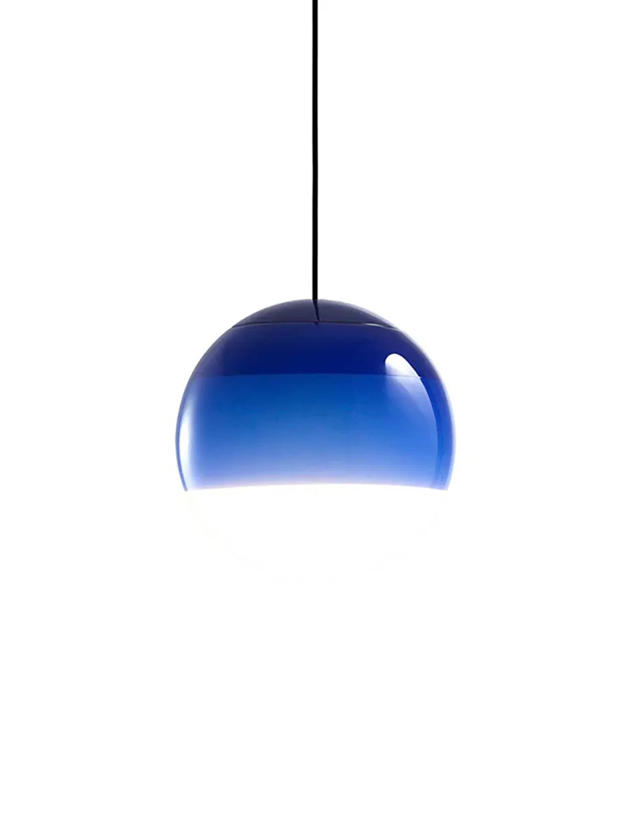 Dipping Light 30 Pendelleuchte von Marset - Blau - Jacobsen Plus
