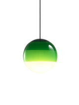 Dipping Light 30 Pendelleuchte von Marset - Grün - Jacobsen Plus