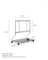 Pedestal - Disco TV-Ständer - 6 - Jacobsen Plus