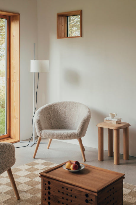 Islets Side Table von Fredericia Furniture - Geölte Eiche - Jacobsen Plus