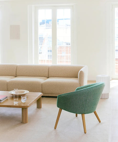 Nami 3-Personen Sofa, zero 0001 von Fredericia Furniture - 4 - Jacobsen Plus