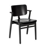 Domus Chair fra Artek - Birch black stained - Jacobsen Plus