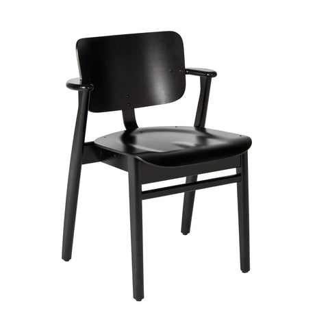 Domus Chair von Artek - Schwarz gebeizte Birke - Jacobsen Plus