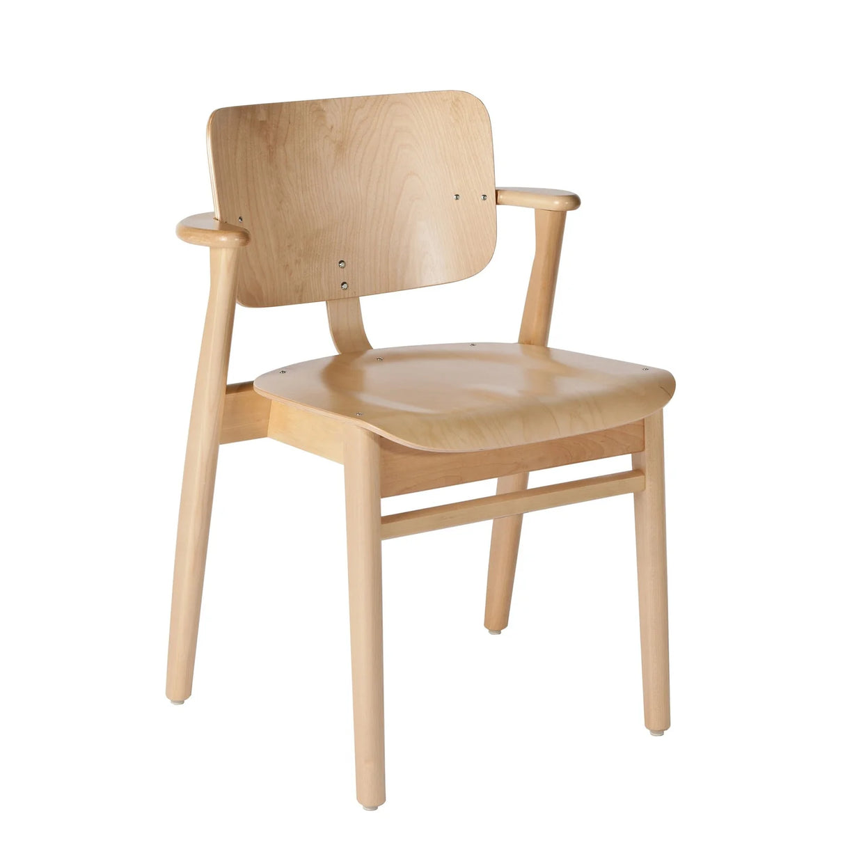Domus Chair fra Artek - Birch natural lacquered - Jacobsen Plus
