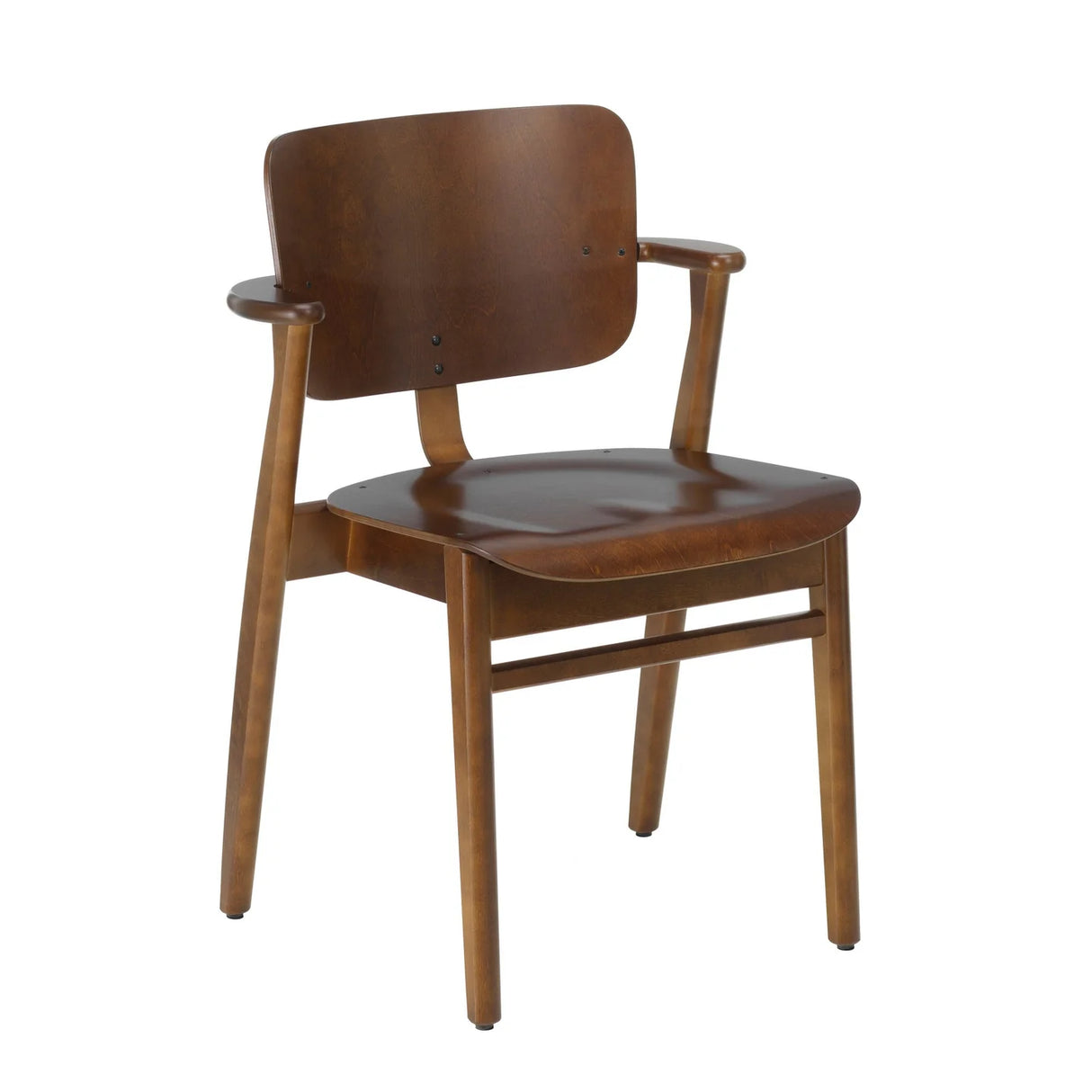 Domus Chair fra Artek - Stained walnut - Jacobsen Plus
