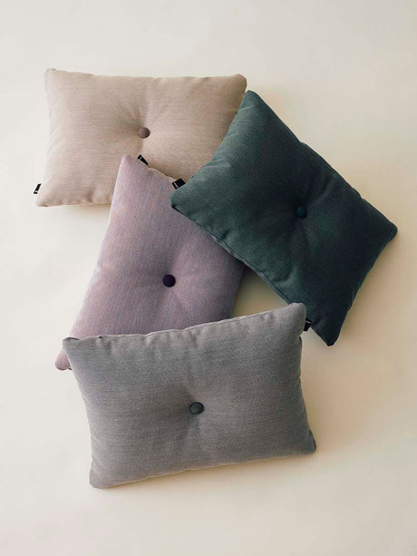 Dot Cushion Steelcut Trio von HAY - Hellgrau - Jacobsen Plus