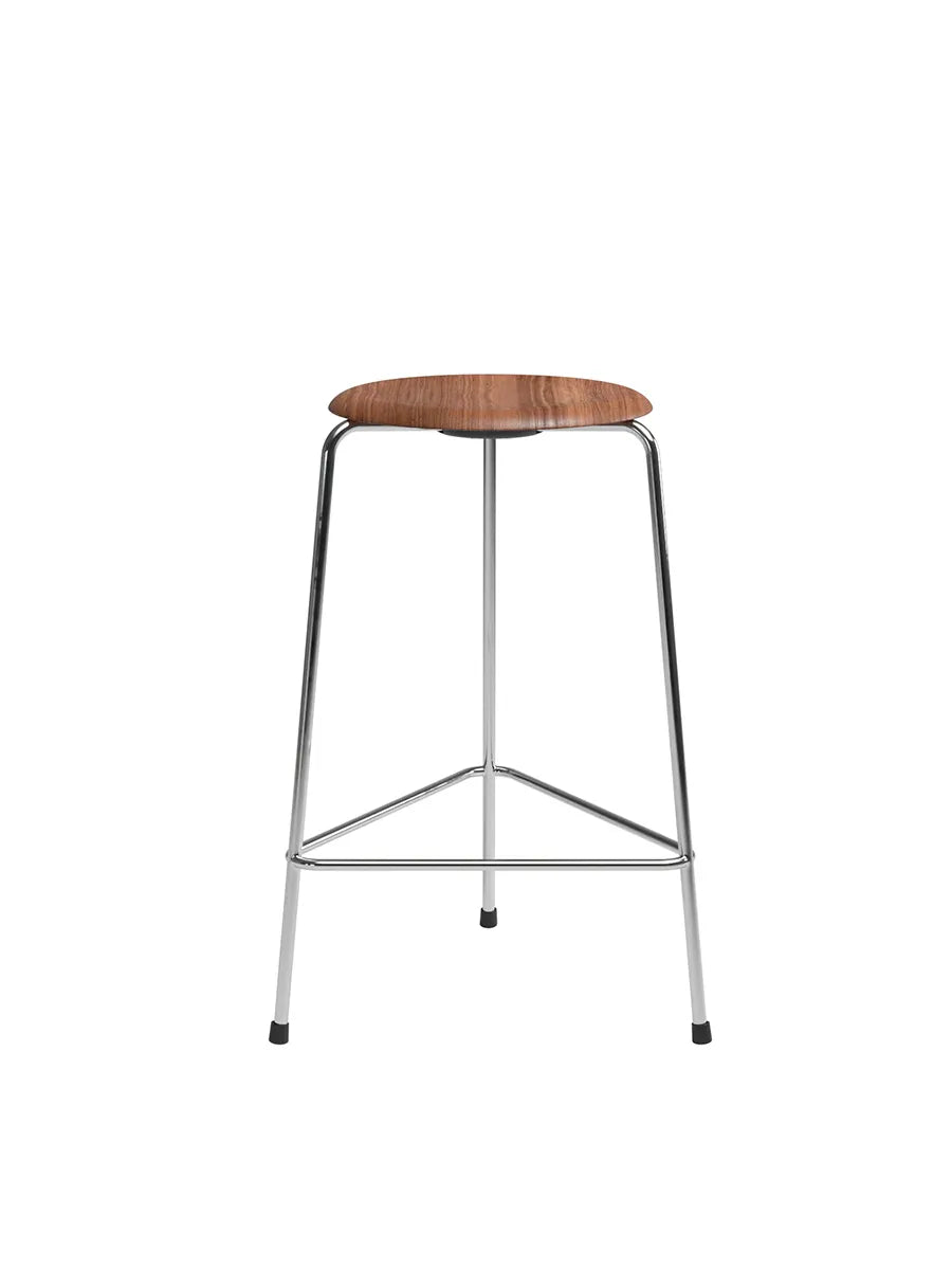 Dot Barhocker, Walnussfurnier von Arne Jacobsen - 1 - Jacobsen Plus
