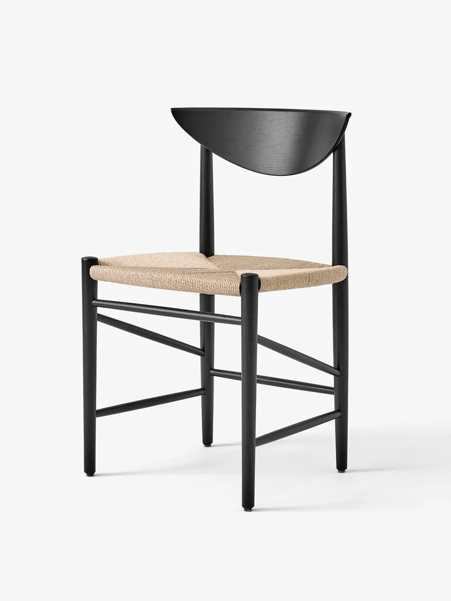 HM3 Drawn spisebordsstol af Hvidt & Mølgaard - 9 - Jacobsen Plus