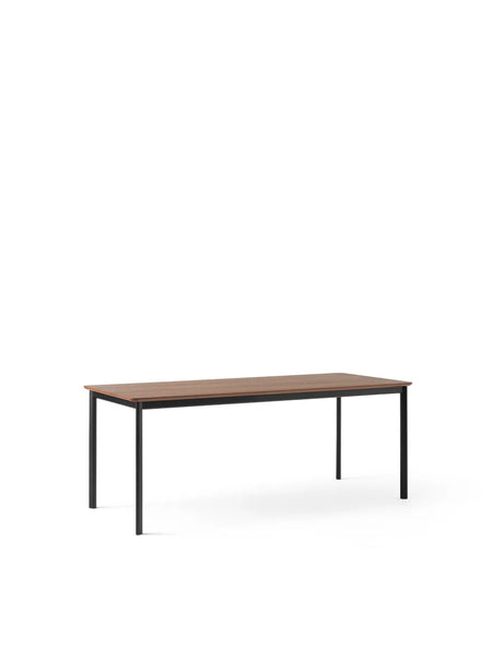 Drip Esstisch HW116 von &Tradition - Walnuss - Jacobsen Plus