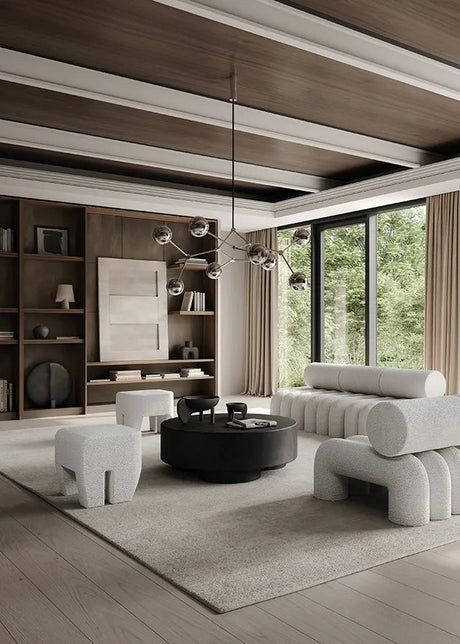 Drop Chandelier Globe, Chrome fra 101 Copenhagen - 2 - Jacobsen Plus