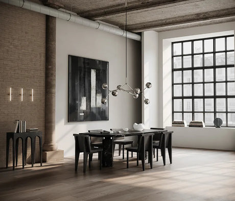 Drop Chandelier Globe, Chrome von 101 Copenhagen - 3 - Jacobsen Plus