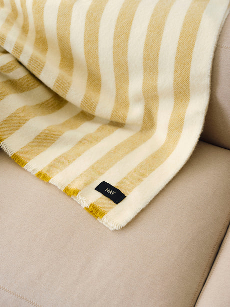 Duo Throw von HAY - Creme - Jacobsen Plus