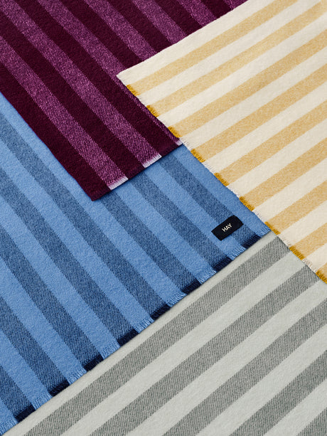 Duo Throw von HAY - Creme - Jacobsen Plus