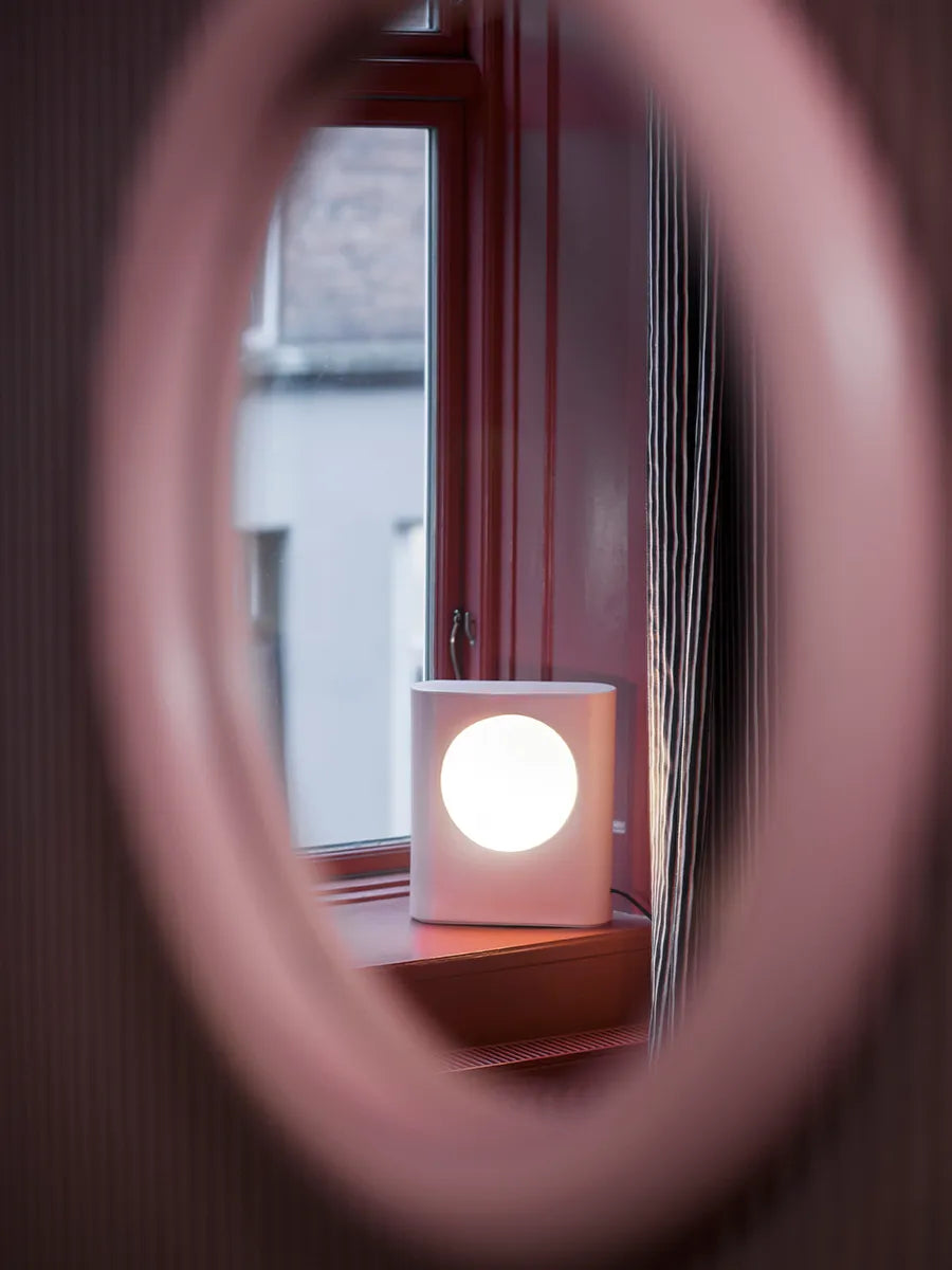 Signal Lampe, coral blush von raawii