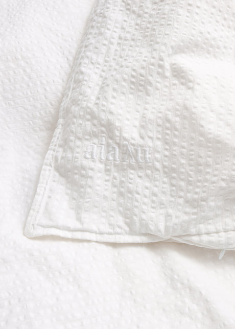 Bettlaken Seersucker - white von Aiayu - 2 - Jacobsen Plus