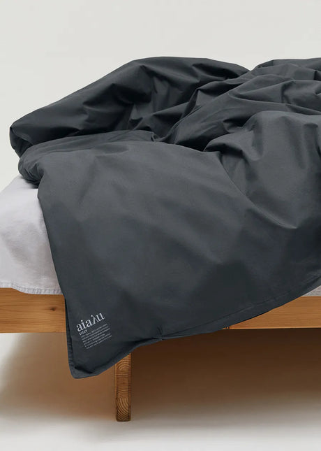 Duvet Cover Single 140x200, Bettwäsche-Set von Aiayu - Weiß - Jacobsen Plus