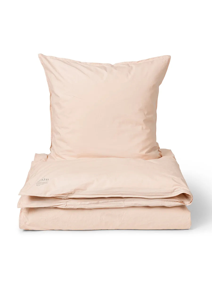 Duvet Cover Single 140x200, Bettwäsche-Set von Aiayu - Shell - Jacobsen Plus