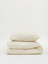 Duvet Cover Single XL 140x220, sengesæt fra Aiayu - Pure Ecru - Jacobsen Plus