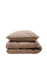 Duvet-Set & Kissenbezüge, 200x220 cm von Aiayu - Cocoa - Jacobsen Plus