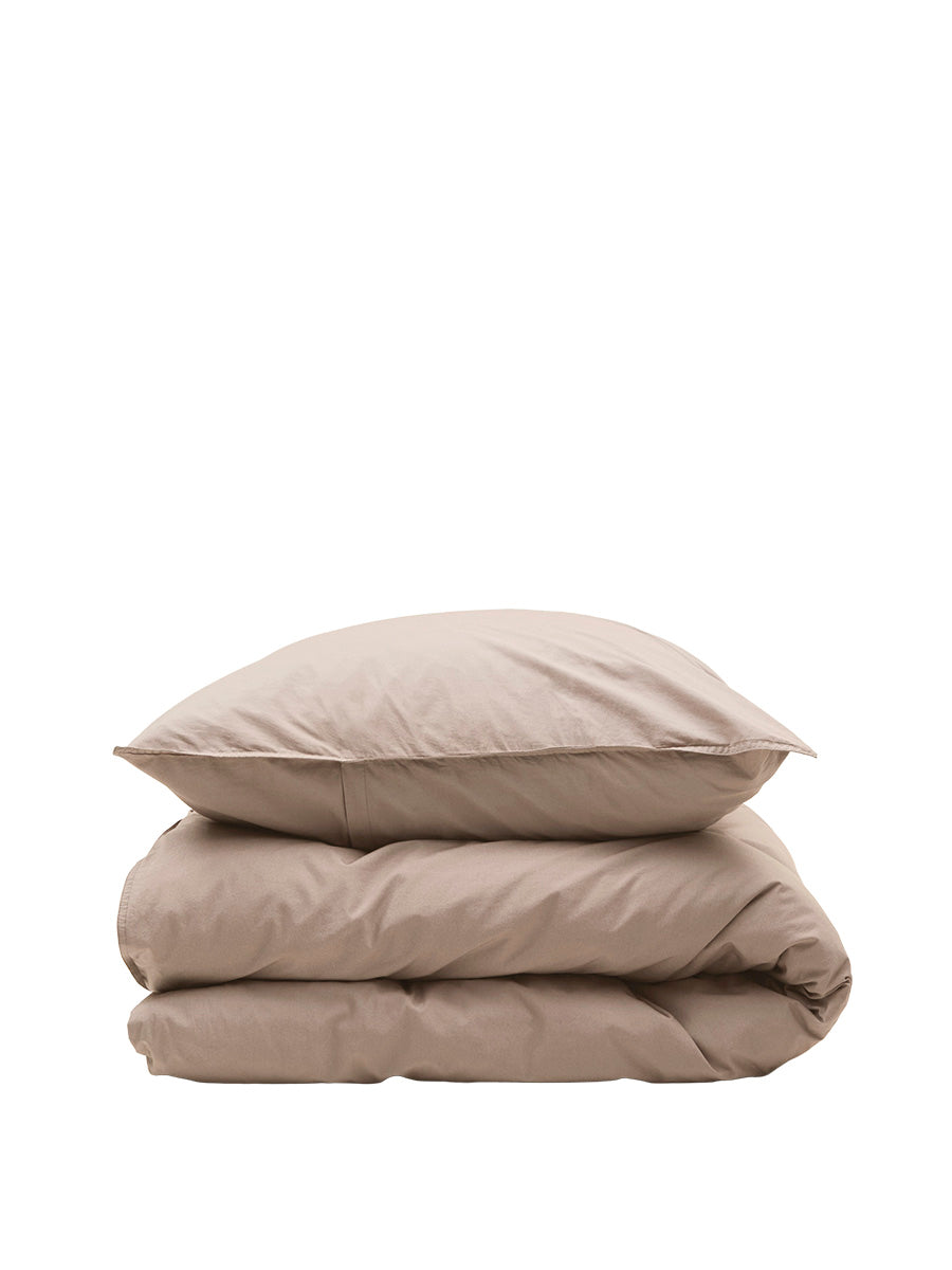 Duvet-Set & Kissenbezüge, 200x220 cm von Aiayu - Getrocknetes Kraut - Jacobsen Plus