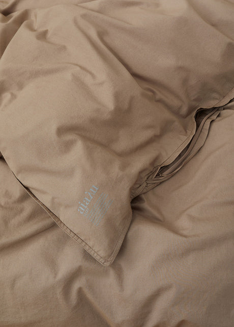 Duvet-Set & Kissenbezüge, 200x220 cm von Aiayu - Cocoa - Jacobsen Plus