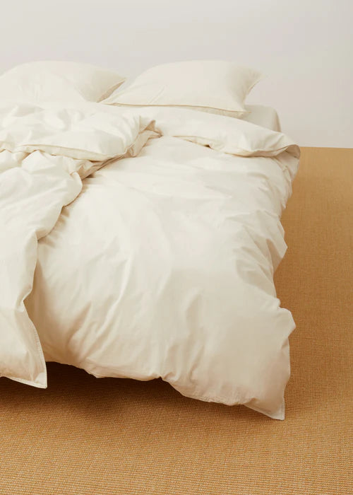 Duvet Set & Pillow Case 140x220, pure ecru fra Aiayu - 2 - Jacobsen Plus