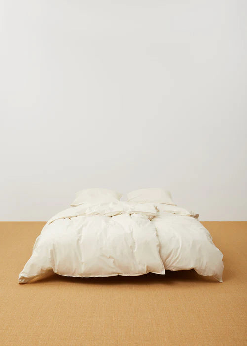 Duvet Set & Pillow Case 140x220, pure ecru fra Aiayu - 3 - Jacobsen Plus