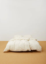 Duvet Set & Pillow Case 140x220, pure ecru fra Aiayu - 3 - Jacobsen Plus