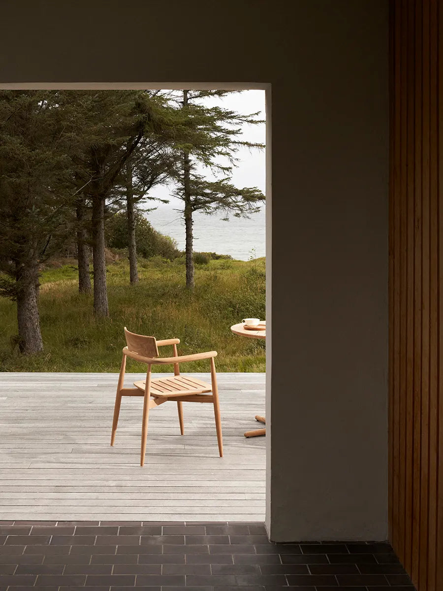 E008 Embrace havestol fra Carl Hansen & Søn - 2 - Jacobsen Plus