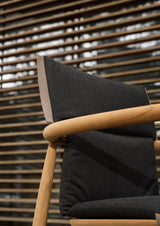 CU E008 Kissen für Embrace Gartenstuhl von Carl Hansen & Søn - Panama Hollin 1779 - Jacobsen Plus