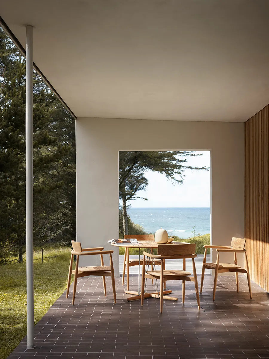 E008 Embrace havestol fra Carl Hansen & Søn - 7 - Jacobsen Plus