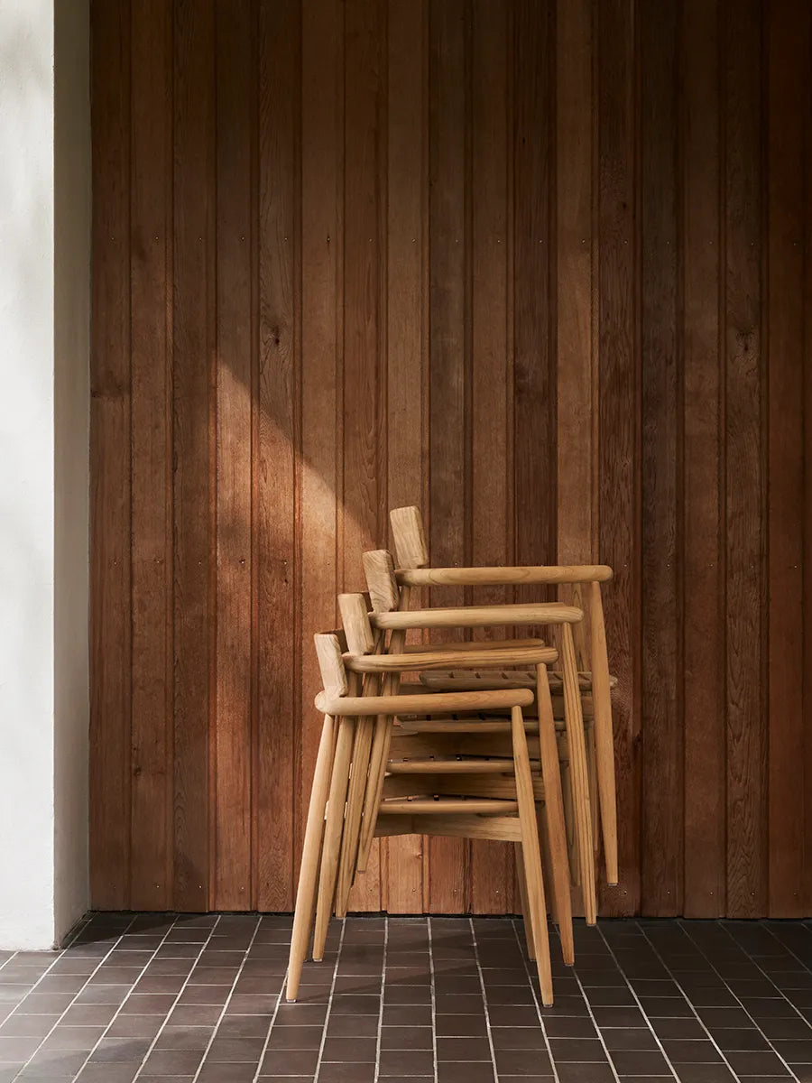 E008 Embrace havestol fra Carl Hansen & Søn - 6 - Jacobsen Plus