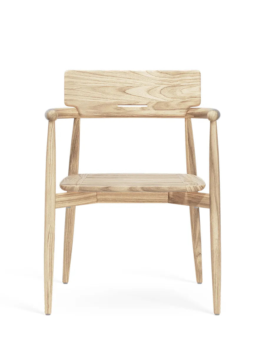 E008 Embrace havestol fra Carl Hansen & Søn - 1 - Jacobsen Plus