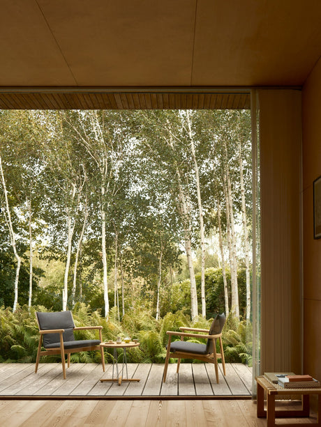 E018 Embrace Outdoor Lounge-Sessel von Carl Hansen & Søn - 3 - Jacobsen Plus