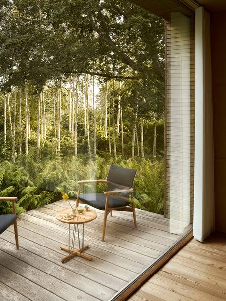 E018 Embrace Outdoor Lounge-Sessel von Carl Hansen & Søn - 4 - Jacobsen Plus