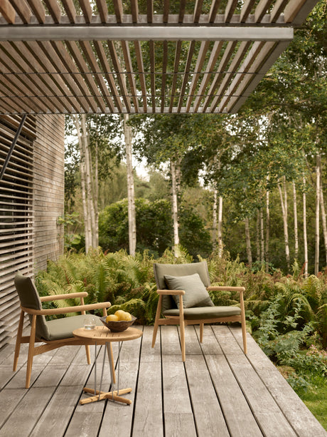 E018 Embrace Outdoor Lounge-Sessel von Carl Hansen & Søn - 2 - Jacobsen Plus