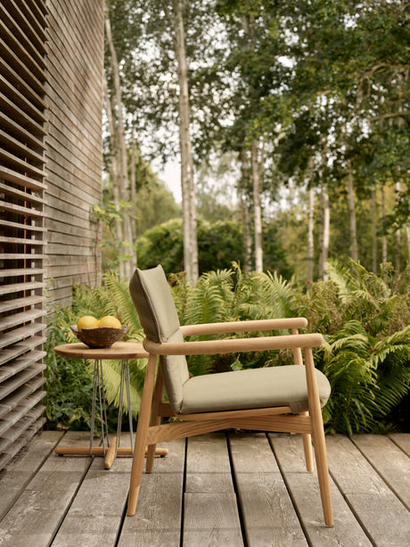 E018 Embrace Outdoor Lounge-Sessel von Carl Hansen & Søn - 5 - Jacobsen Plus