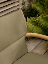 E018 Embrace udendørs loungestol fra Carl Hansen & Søn - 7 - Jacobsen Plus