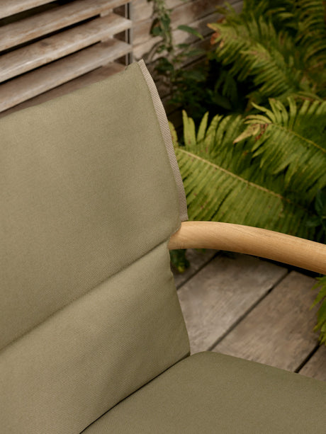 CU E018 havehynde til E018 Embrace loungestol fra Carl Hansen og Søn - Panama Alga 3667 - Jacobsen Plus